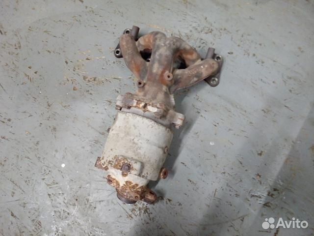 Коллектор выпускной V1,5 (QG15de) (пустой) Nissan