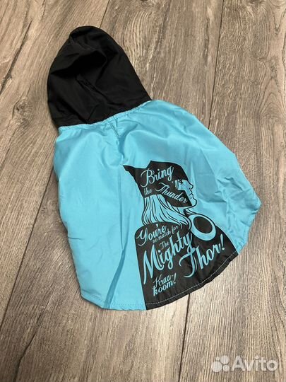 Плащ(дождевик) для мелких пород собак