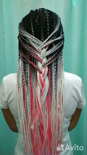 Афрокосы и афрокури