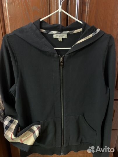 Зип худи burberry