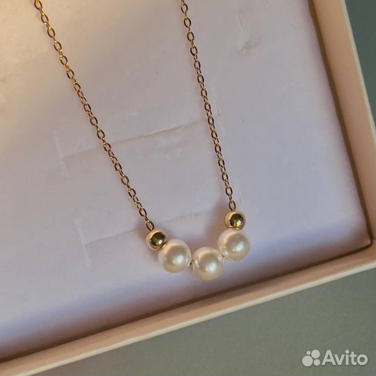 Подвеска с жемчугом