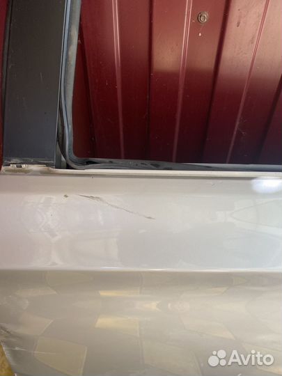 Дверь задняя левая hyundai solaris седан 2015