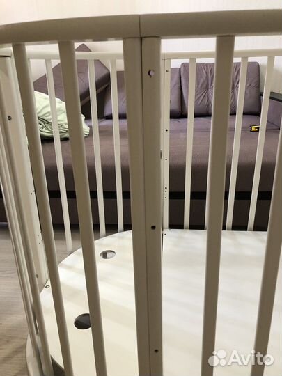 Детская кровать от 0 до 3 лет