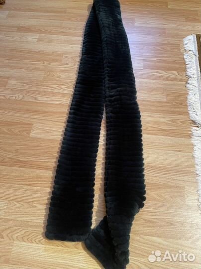 Меховой шарф Giuliana Teso оригинал
