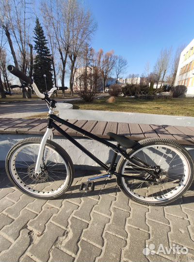 Велосипед стрит триал inspired / tsb / hope