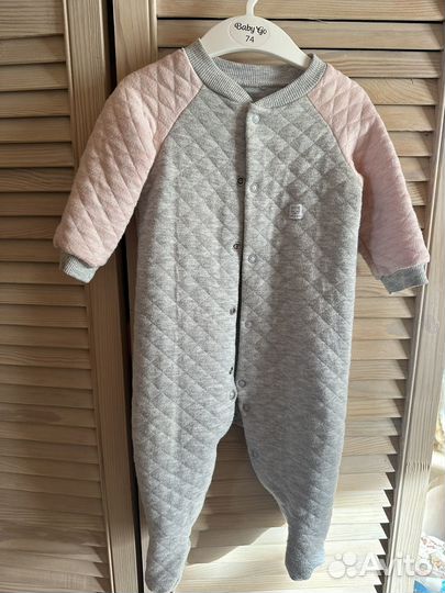 Детские вещи пакетом 68 74