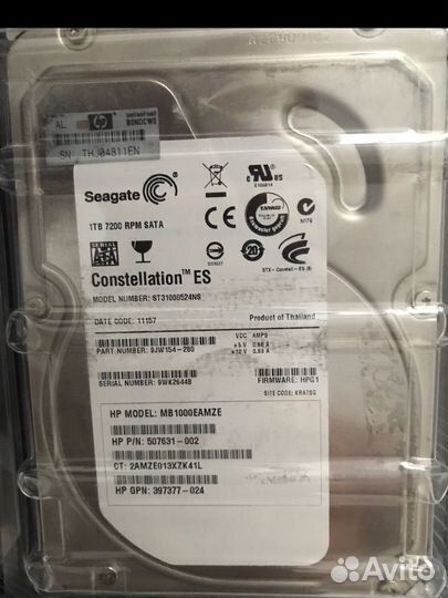 Жесткий диск seagate