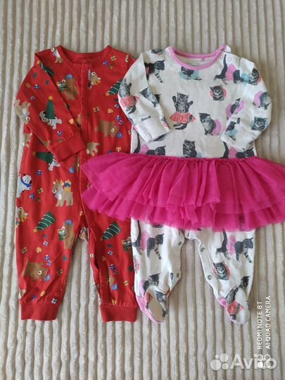 Вещи пакетом для девочки 62-68