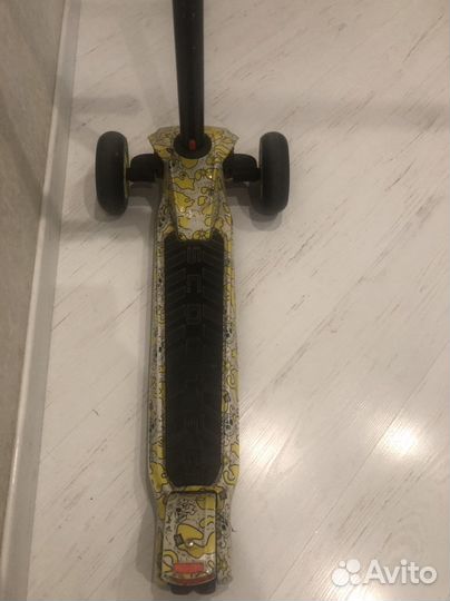 Самокат детский трехколесный X-match