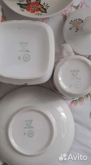 Кофейный сервиз СССР