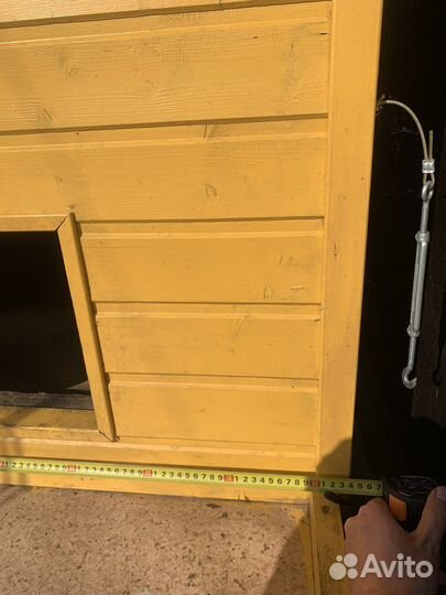 Будка для собаки с подогревом