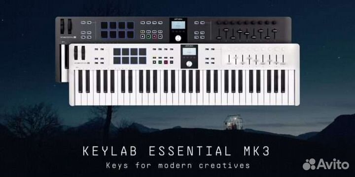 Arturia KeyLab Essential MK3 49 / 61