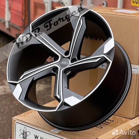 Кованые диски R21 Audi Q7 SQ7 A5 A6 A7 A8 RS