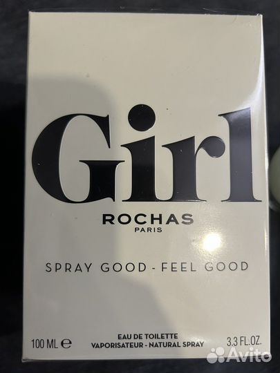 Туалетная вода Rochas Girl оригинал