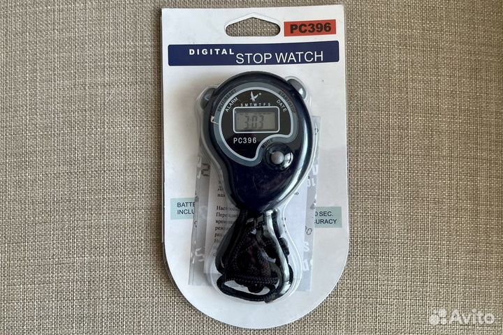 Секундомер PC396 новый