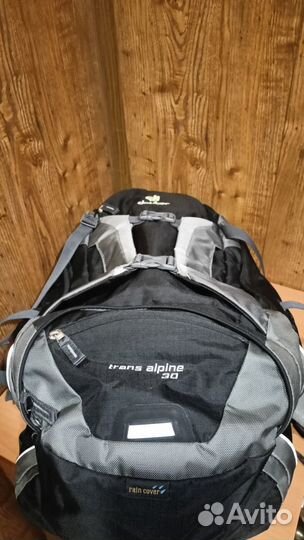 Велорюкзак Deuter Trans Alpine30 Original