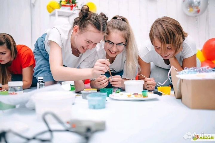 Мастер класс для взрослых