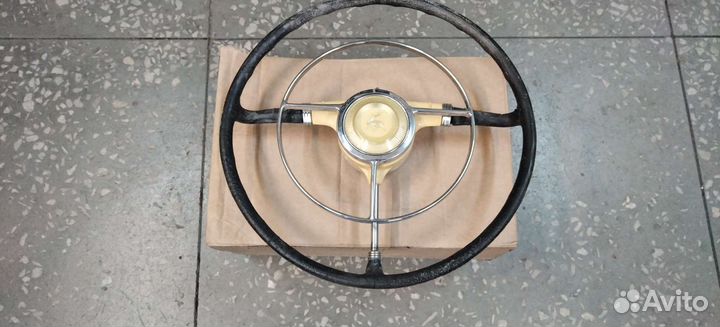 Руль газ 21