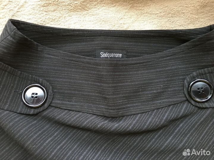 Юбка Sinequanone Франция новая
