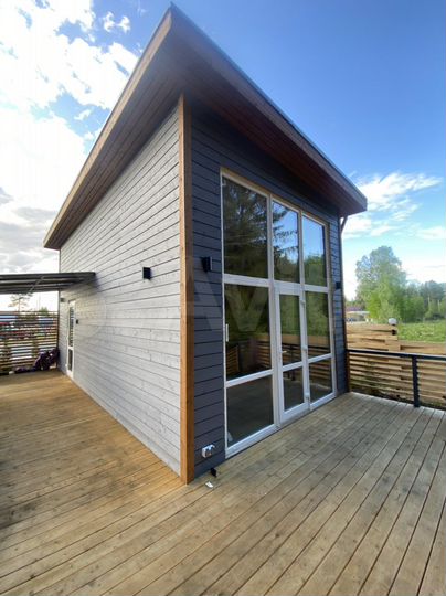 Дом 50 м² на участке 10 сот.