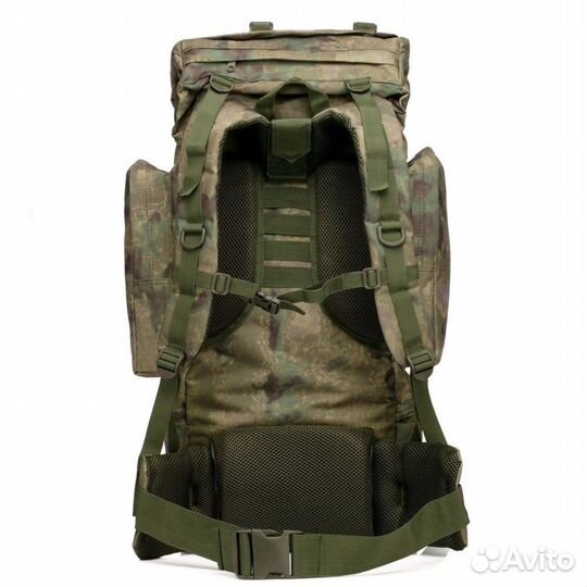 Тактический рюкзак Мох 75л