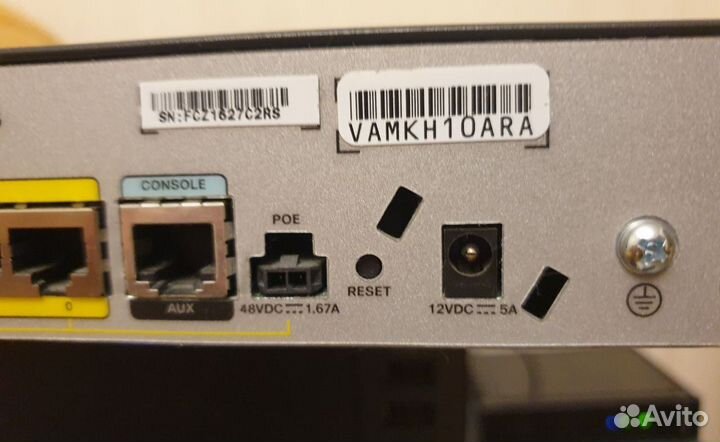 Роутер Cisco C888 (WAN+FE)