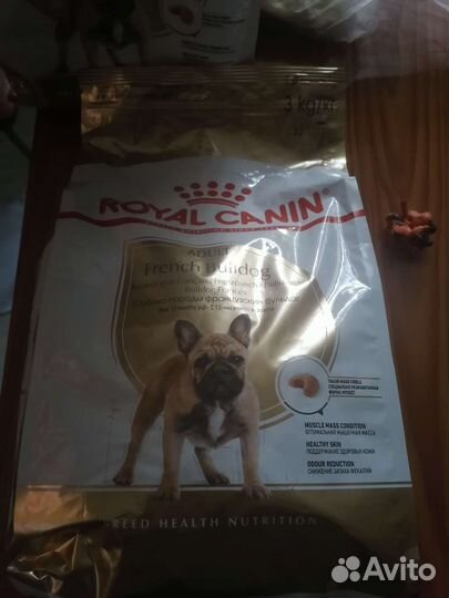 Корм для французского бульдога