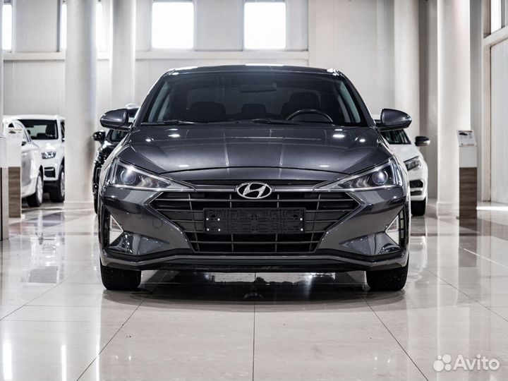Hyundai Elantra 1.6 AT, 2019, 93 149 км