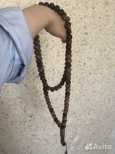 Продам деревянные большие четки