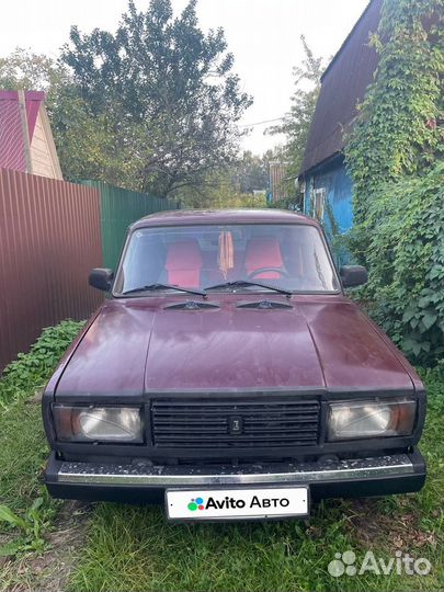 ВАЗ 2107 1.6 МТ, 2008, 150 000 км