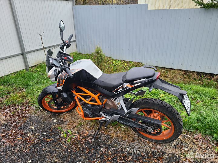 Ktm duke 390