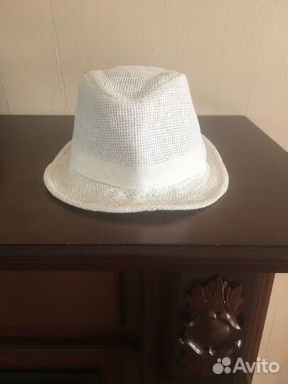 Шляпа летняя.(детская,6-8 лет)