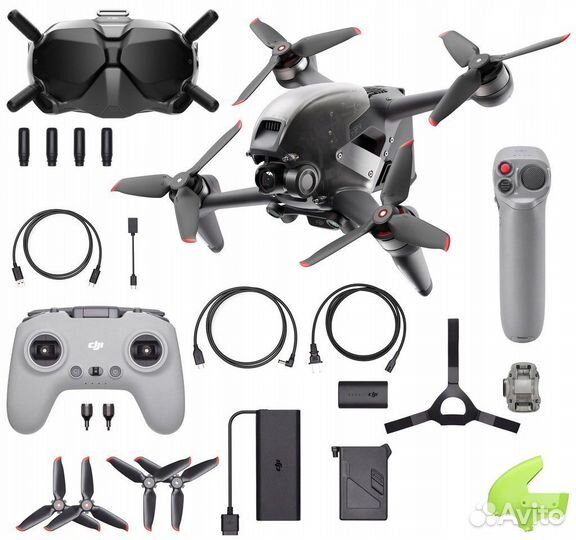 Квадрокоптер dji fpv combo V2