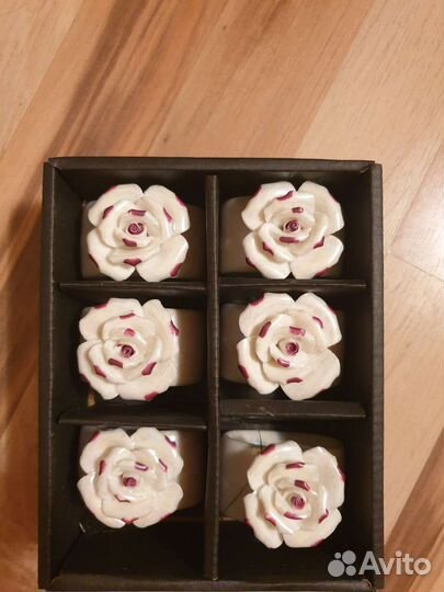 Кольца для салфеток фарфор