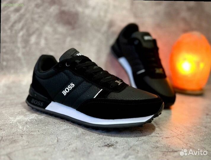 Кроссовки Boss (Арт.89057)