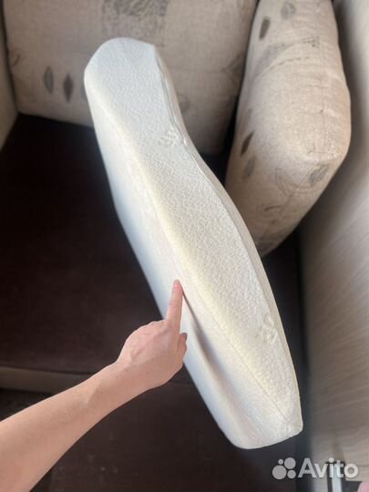 Подушка для вен С памятью формы tempur vein pillow