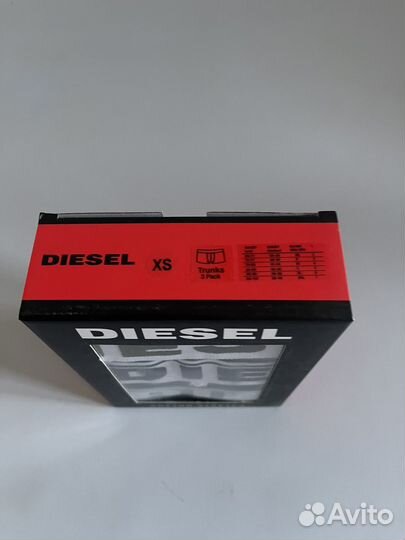 Мужские трусы боксеры Diesel Damien 3 штуки