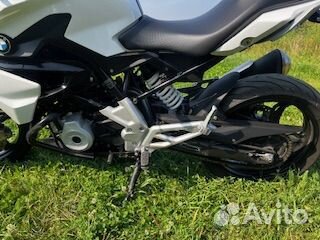 Мотоцикл BMW G310R