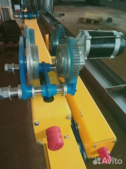 Подвесная концевая балка 2 т длина 1,5м пролет 5