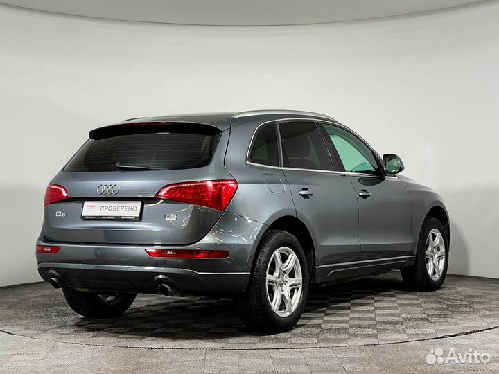 Audi Q5 2.0 AT, 2012, 130 134 км
