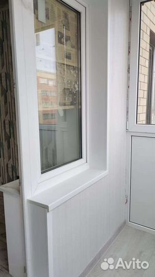 Пластиковые окна и балконы под ключ