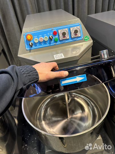 Тестомес спиральный атsм 80 altuntop