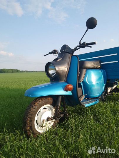 Мотороллер Муравей