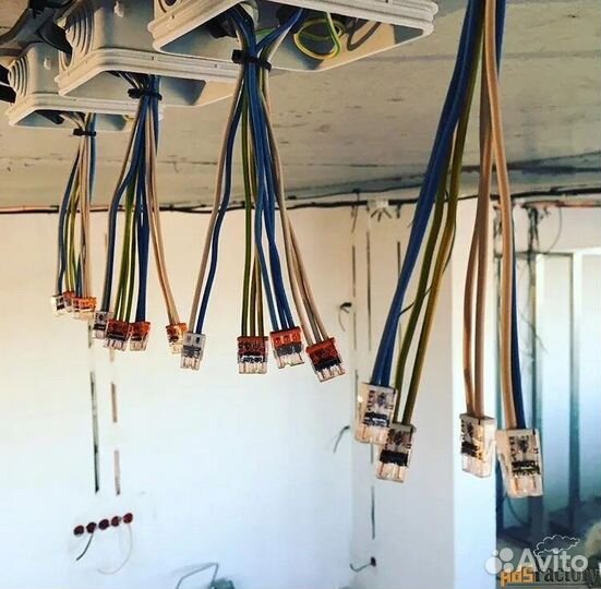 Услуги электрика, монтаж слаботочных систем