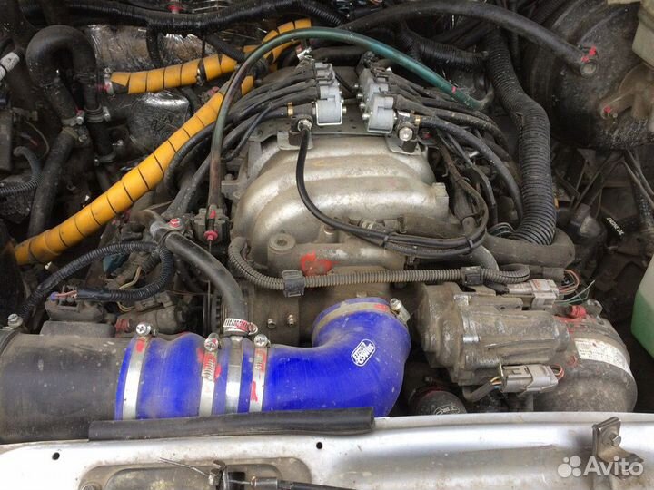 2jz-ge vq35 установка на газель uz