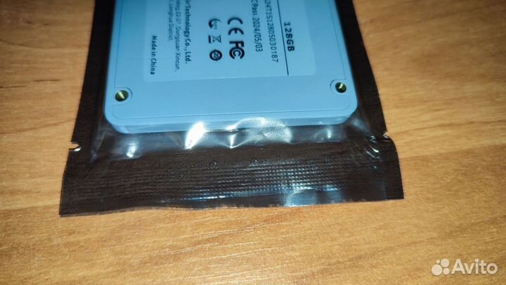 SSD диск 128 гб Новый SATA