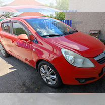 Opel Corsa 1.4 MT, 2008, 245 000 км, с пробегом, цена 360 000 руб.