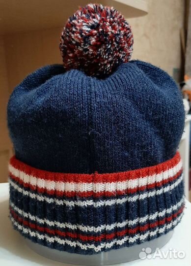Шапка для мальчика 54-56