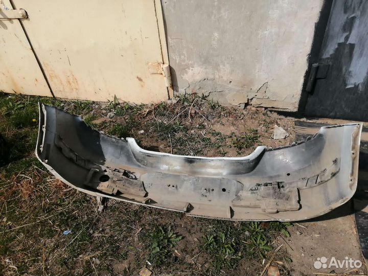 Бампер задний Opel Astra H Hatchback