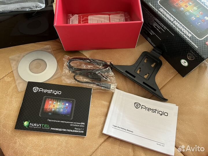 Навигатор prestigio geovision 5850hddvr